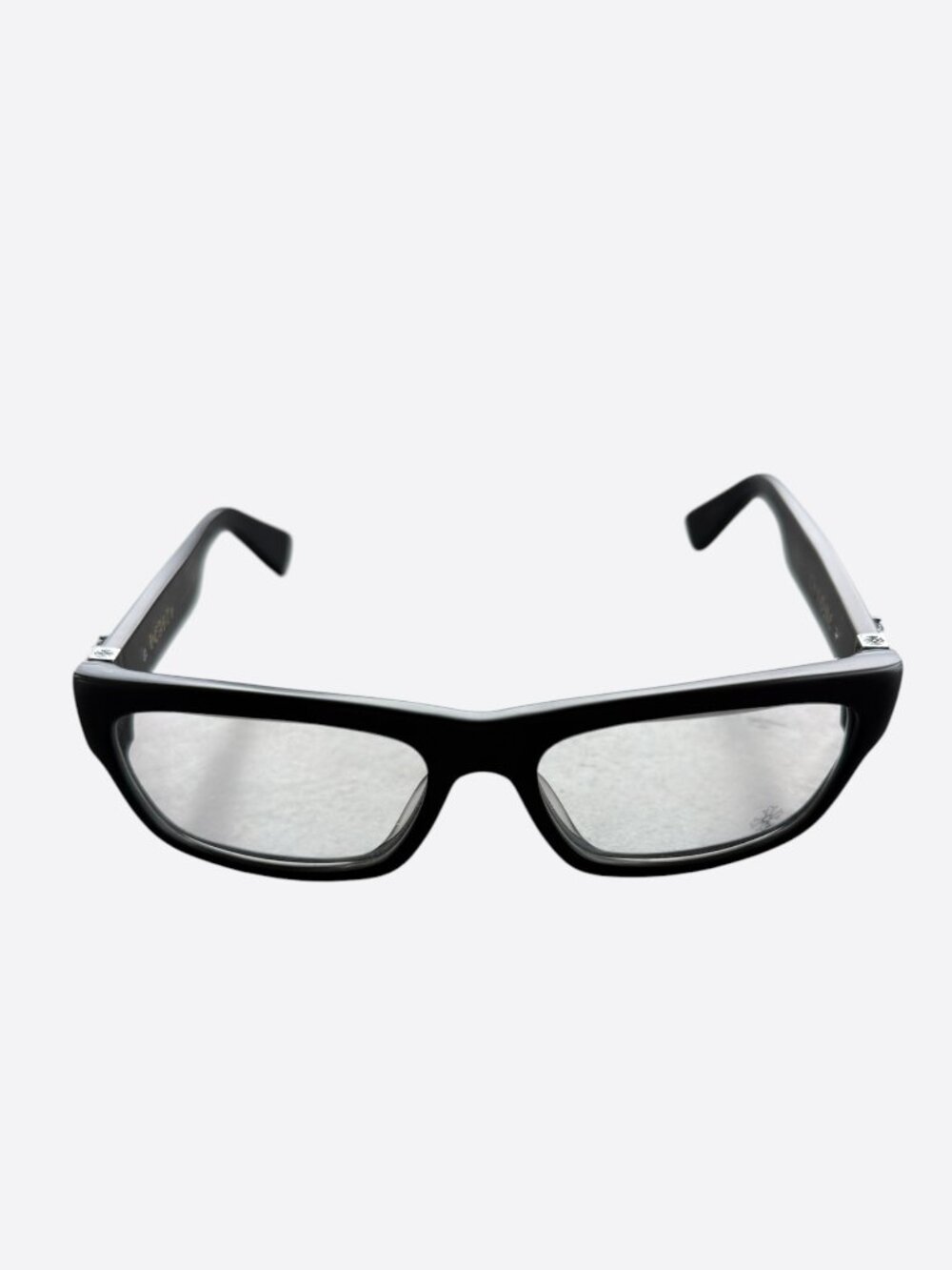 Chrome Hearts Black & Silver Inflatable Date-A Glasses
